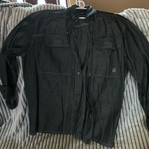 XXL Mens Light Jean Rocawear Jacket, Gently worn